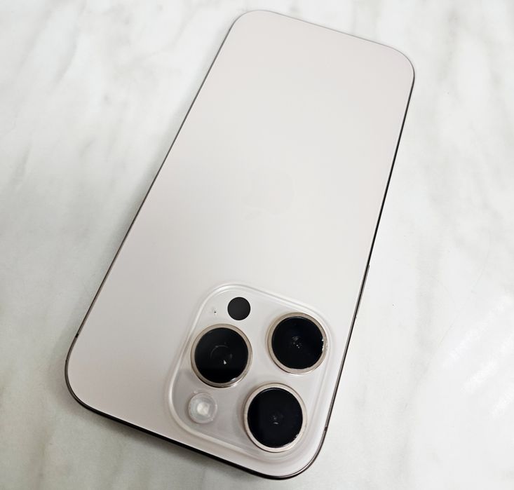 iPhone 16 Pro 256 GB Desert Zeus Amanet 65132