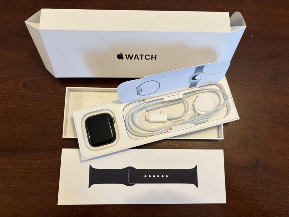 Apple Watch SE 44mm Gen 2,GPS+CELLU,stare 10/10+ garantie