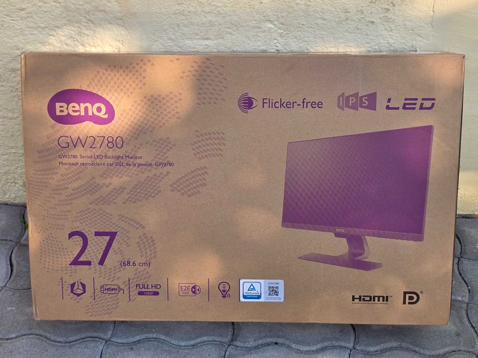 Monitor Benq GW2780 - Sigilat - KLI Amanet