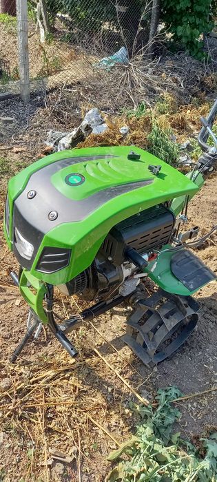 Мотоблок. Втора употреба