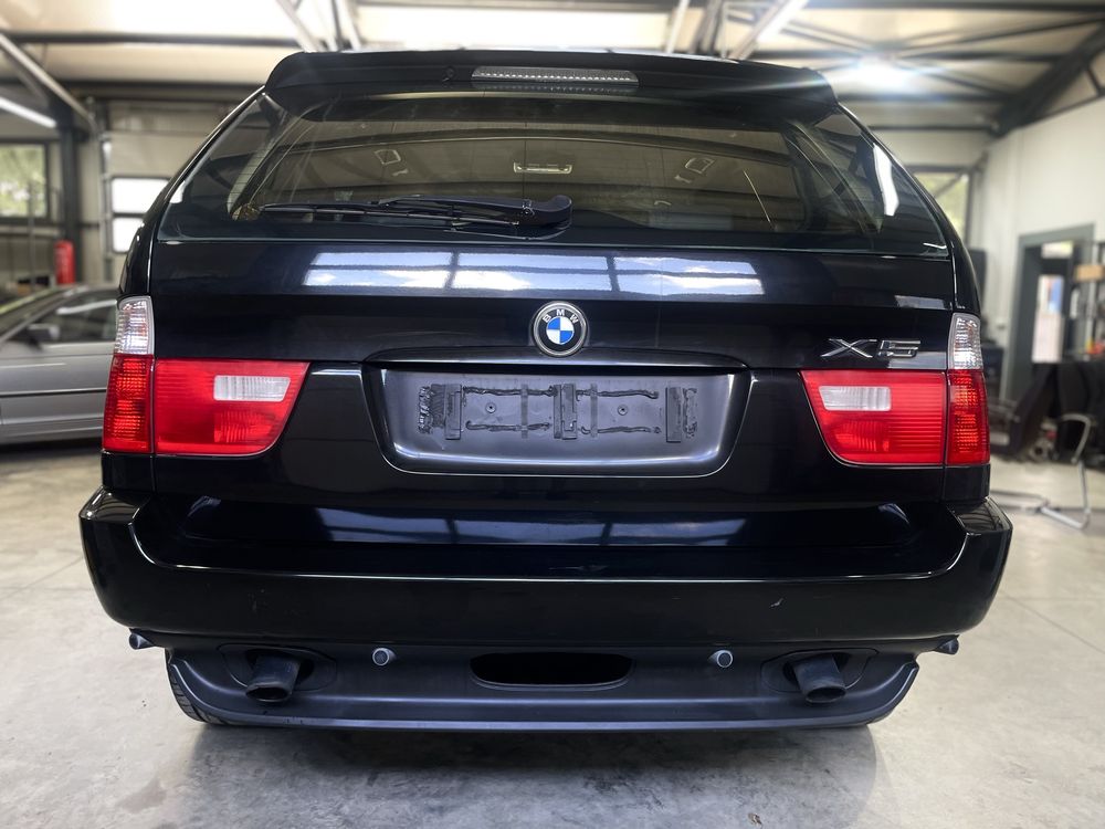 Дръжка / механизъм за багажник с осветление за рег.номер за BMW X5 E53