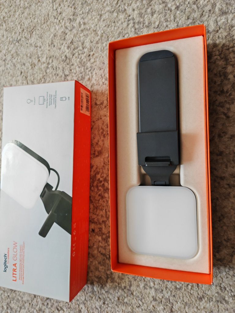 Lumina Camera Streaming Logitech Litra GLOW