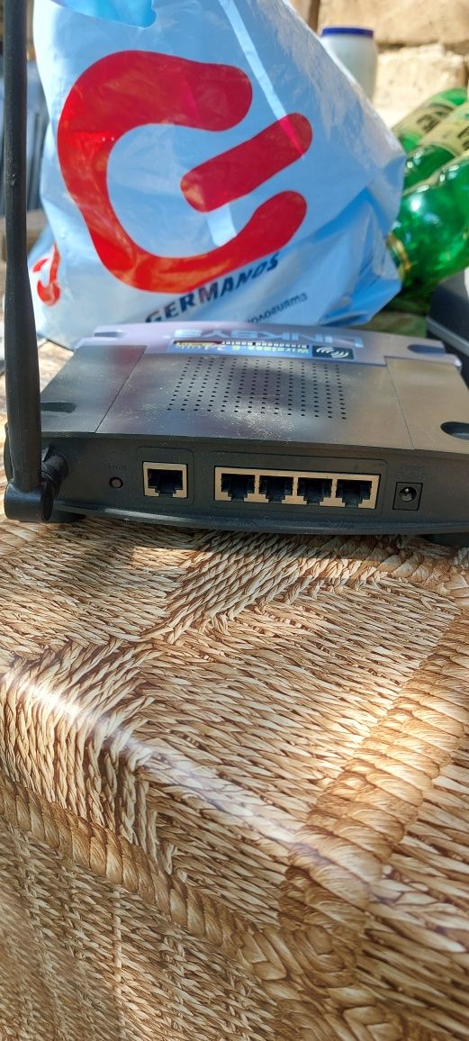 Linksys modem модем