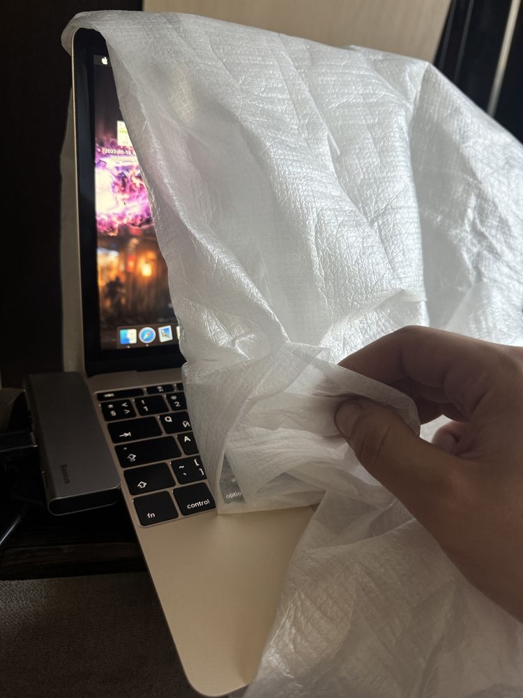 НОУТБУК МАКБУК Apple GOLD 13’ Oled Display macbook