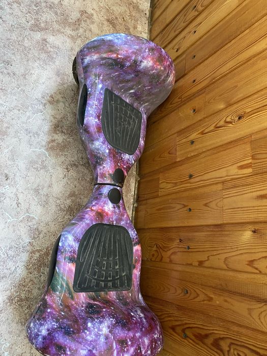 гироскутер в фиолетовом цвете