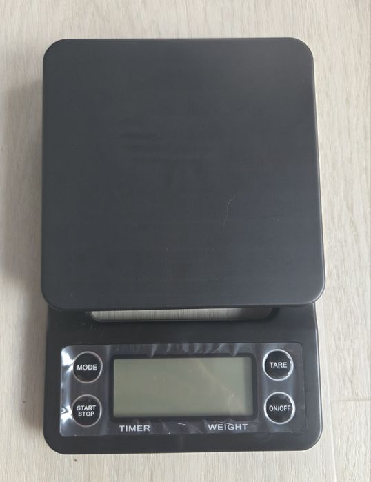 Cantar digital cu timer pt cafea (si nu numai)