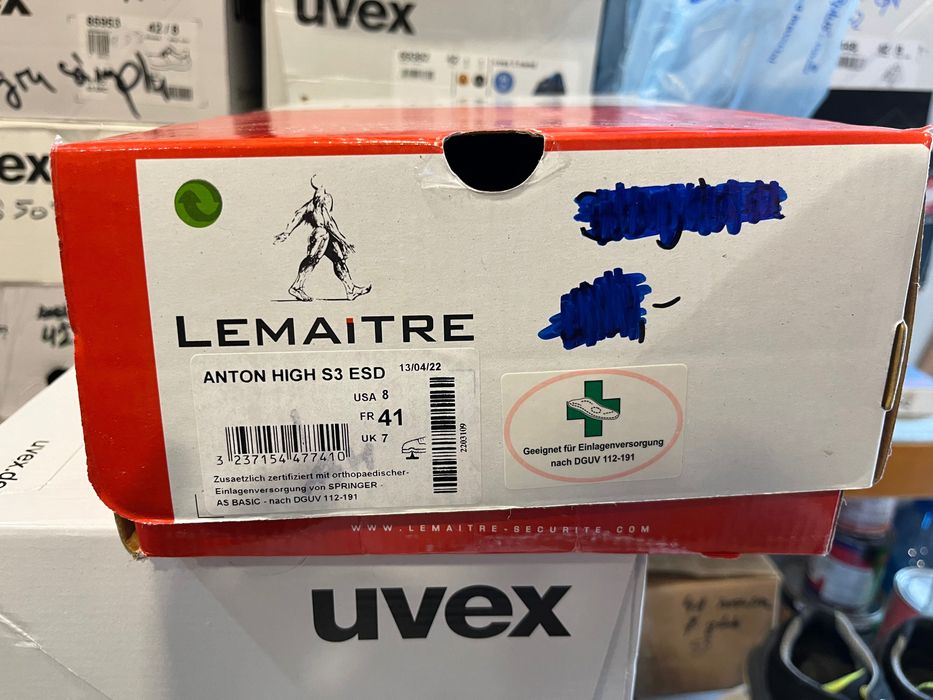 Ghete de protecție, 41, Lemaitre Anton High S3 ESD