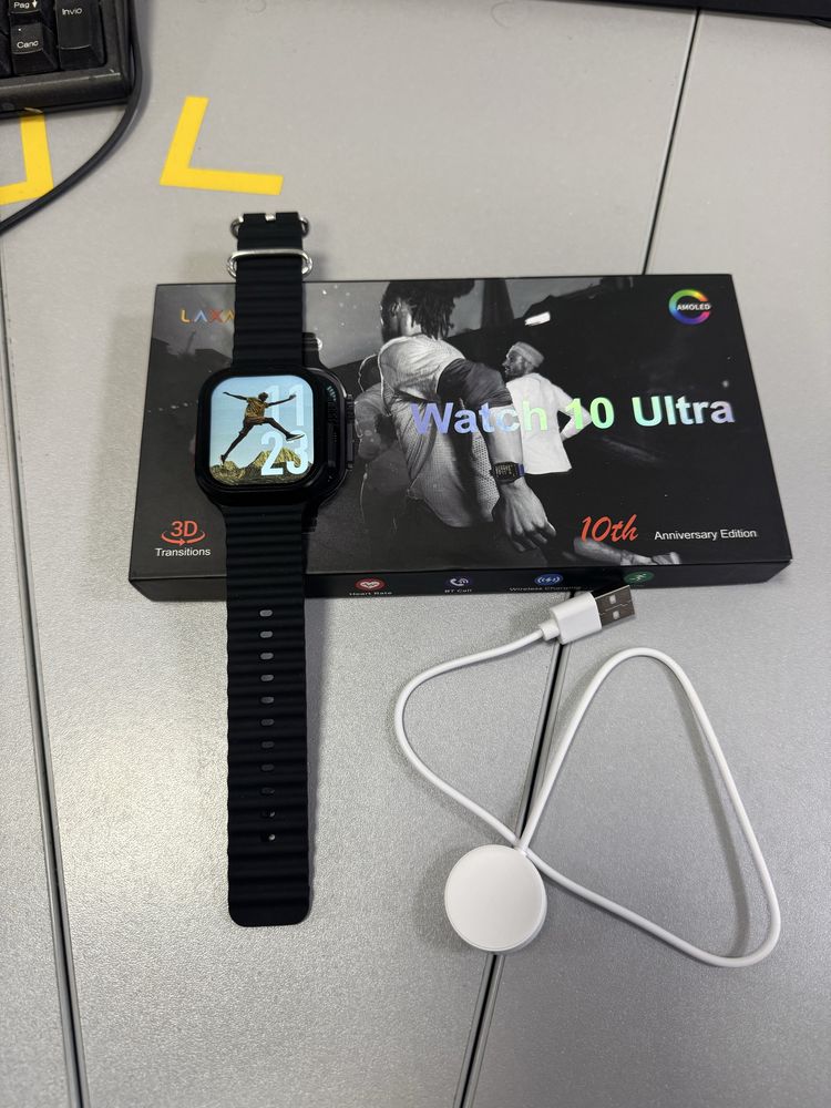 смарт часовник  Watch 10 Ultra