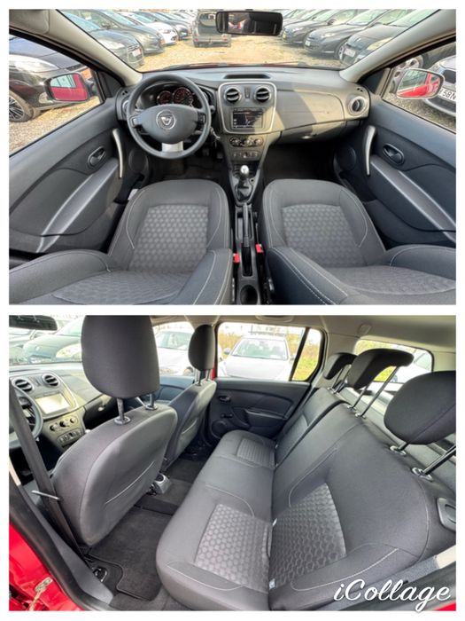 Dacia Logan MCV 2014 Benzina 0,9 Euro 5 Navigatie Cash/Rate/Avans 0%