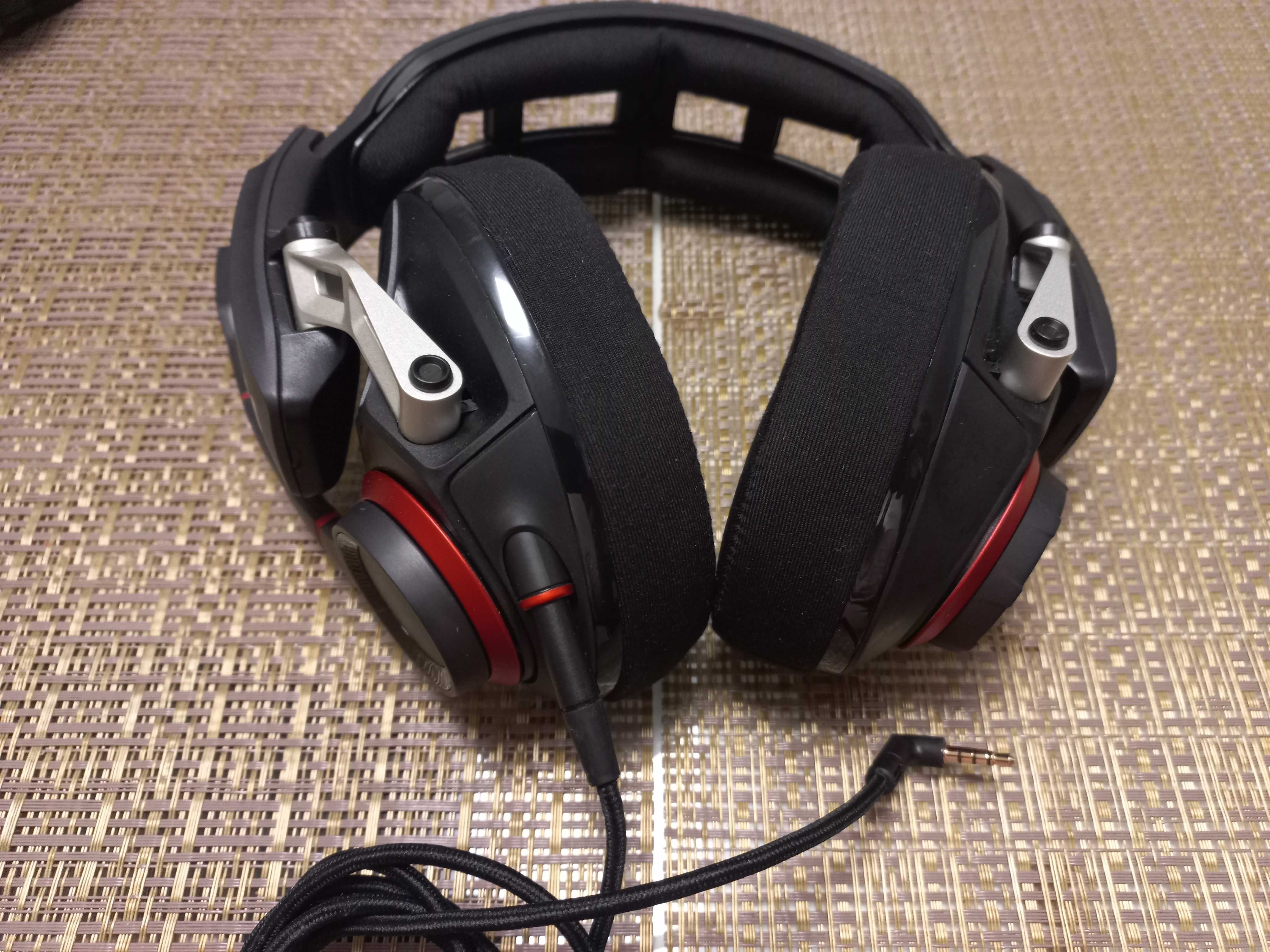 Casti gaming Sennheiser EPOS GSP 500 Open Back Over Ear