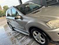 Mercedes ML320 airmatic 2007