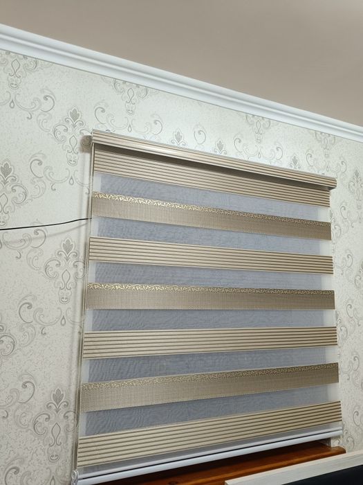 Jalyuzi pardalar plise kombo