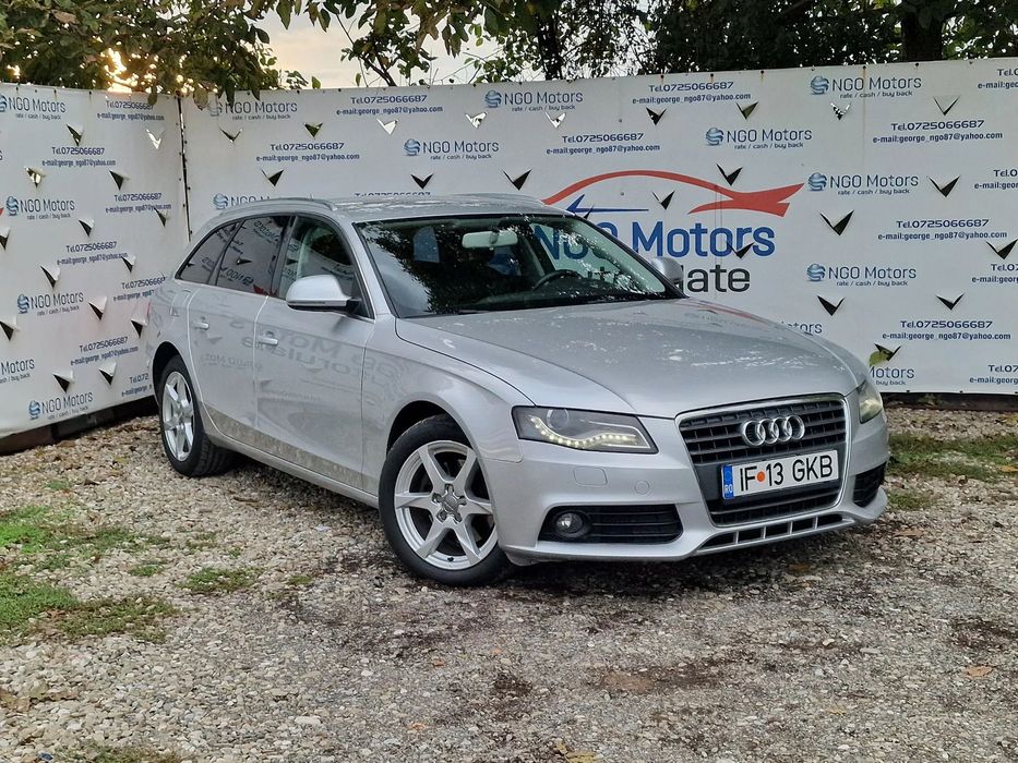 Audi A4 NGO MOTORS Autorulate * Rate/Buy-Back/Garantie