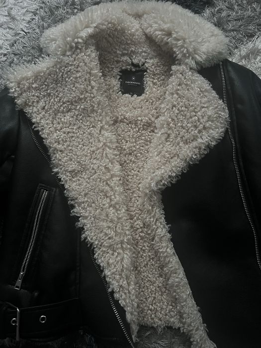 Jacheta cu imitatie de piele