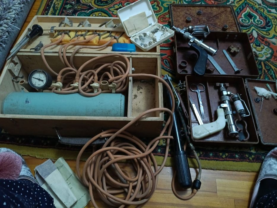 Портативный стоматологическая набор