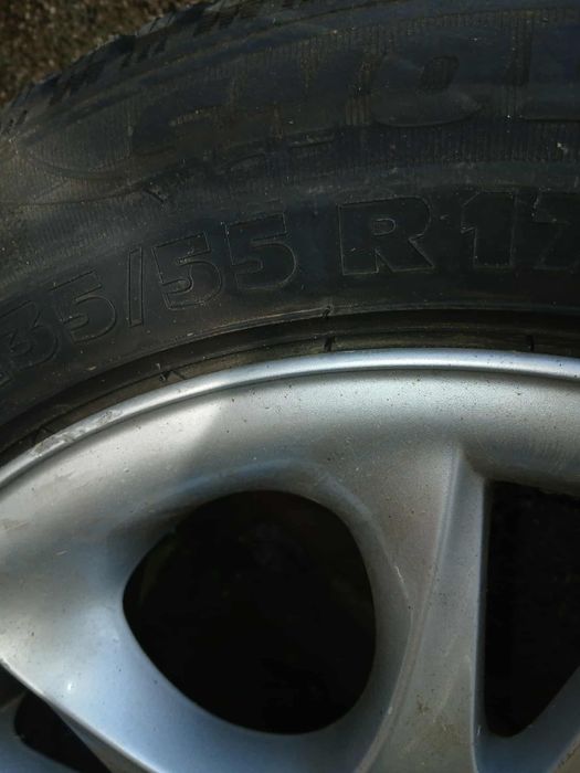 Джанти с гуми BMW x3 2010