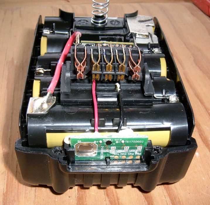 Ремонт на батерии за винтоверти и електроинструменти