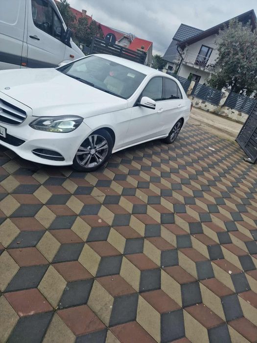 Mercedes e class 220