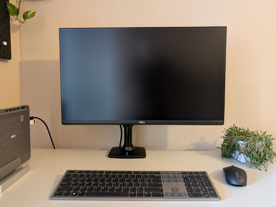 Monitor Dell S2722DC 27", QHD (2560x1440), 75Hz, 4ms, Hub USB