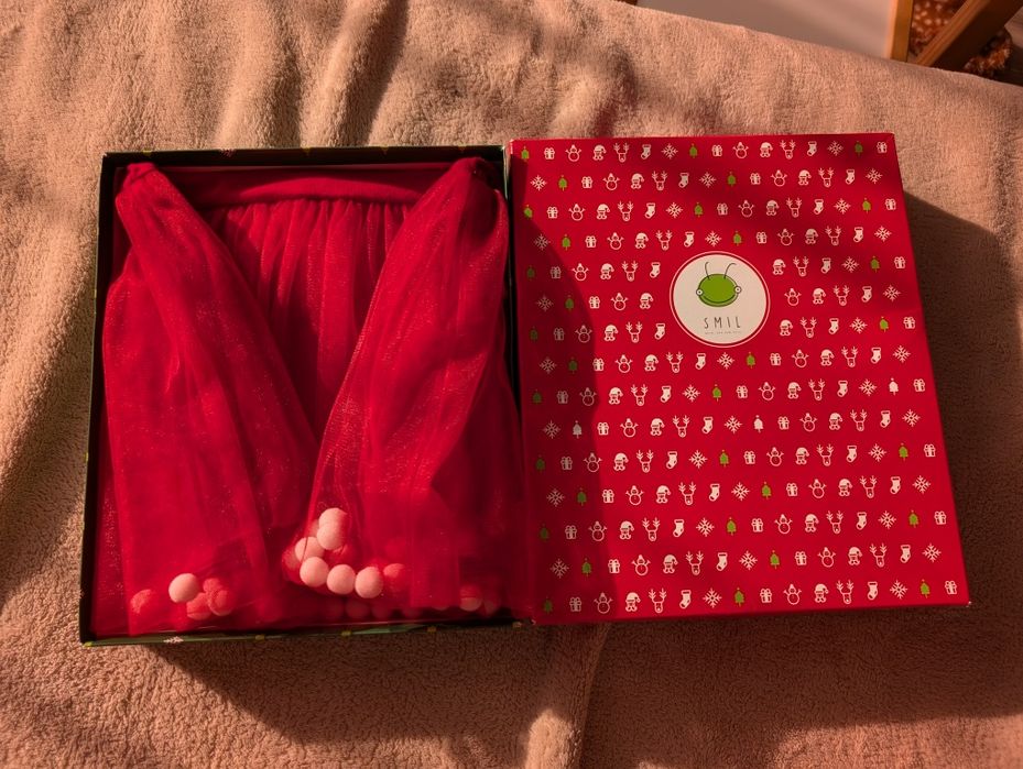 Детски рокли за момичета, Нова година