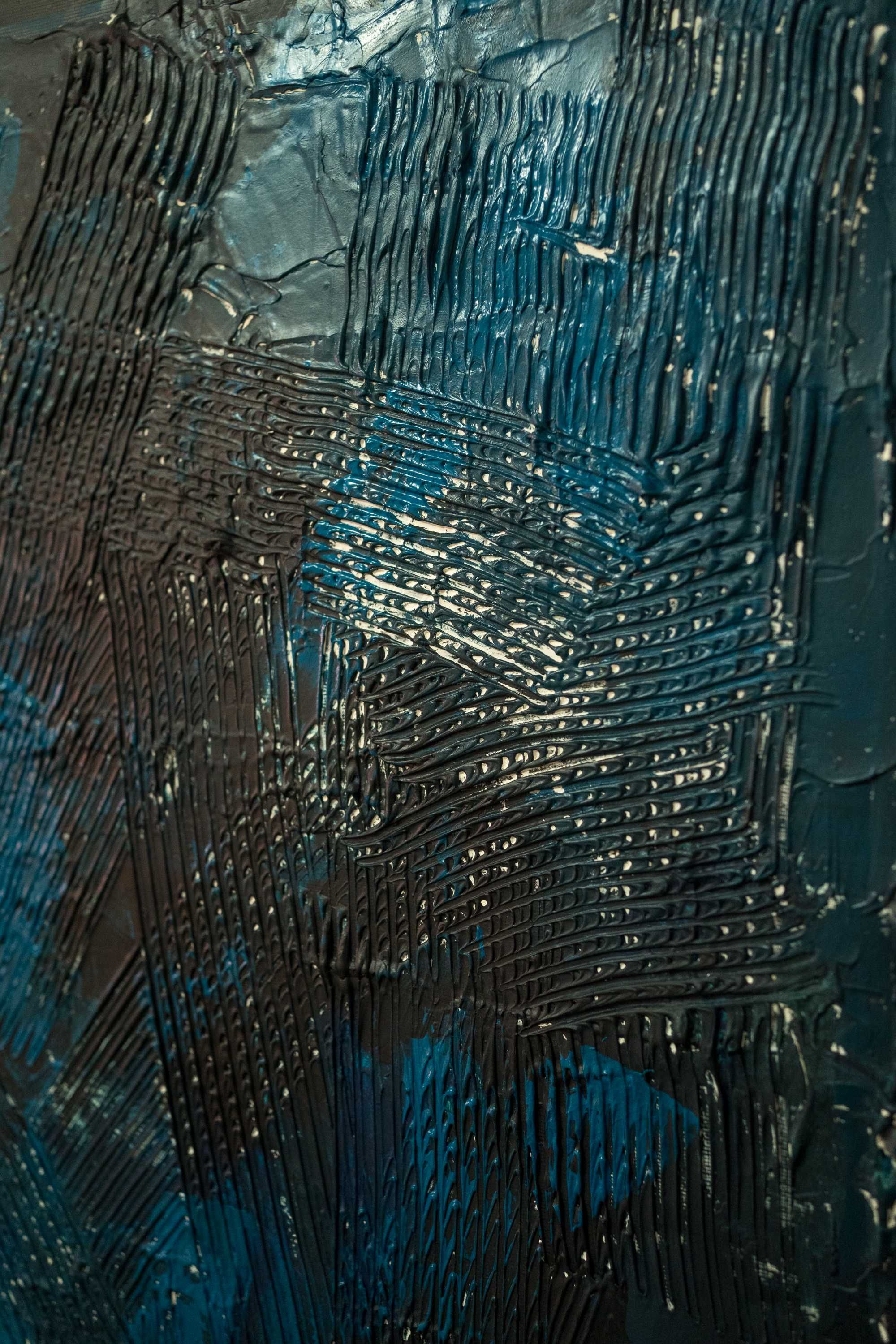 Tablou unicat -abstract-tehnica mixta