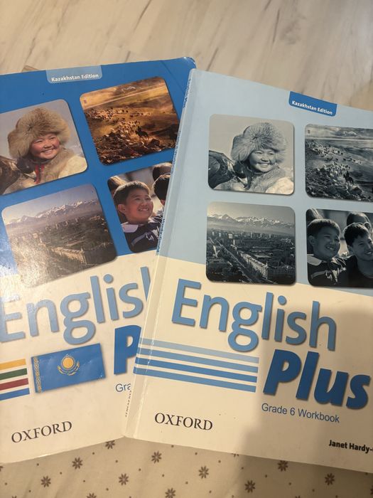 English plus 6 students/workbook