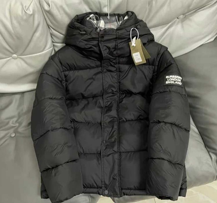Куртка burberry пуховик