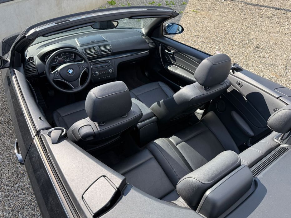 BMW seria 1 Cabrio Benzina