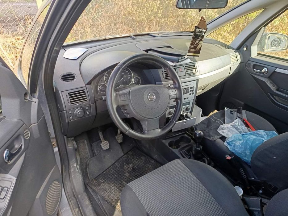 Опел мерива 1,7 на части