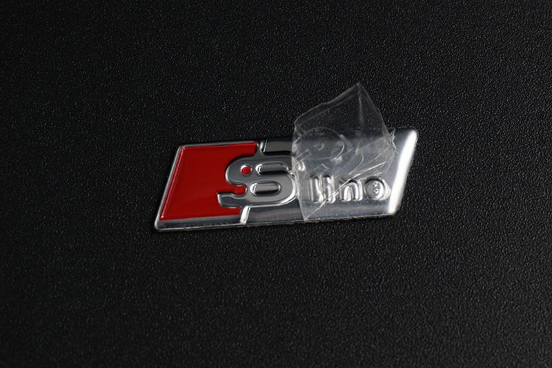 Emblema S-line volan metal Refit AUDI Q5 Q7 A1 A3 A4 A5 A6