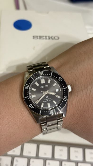 Seiko prospex Mas 62