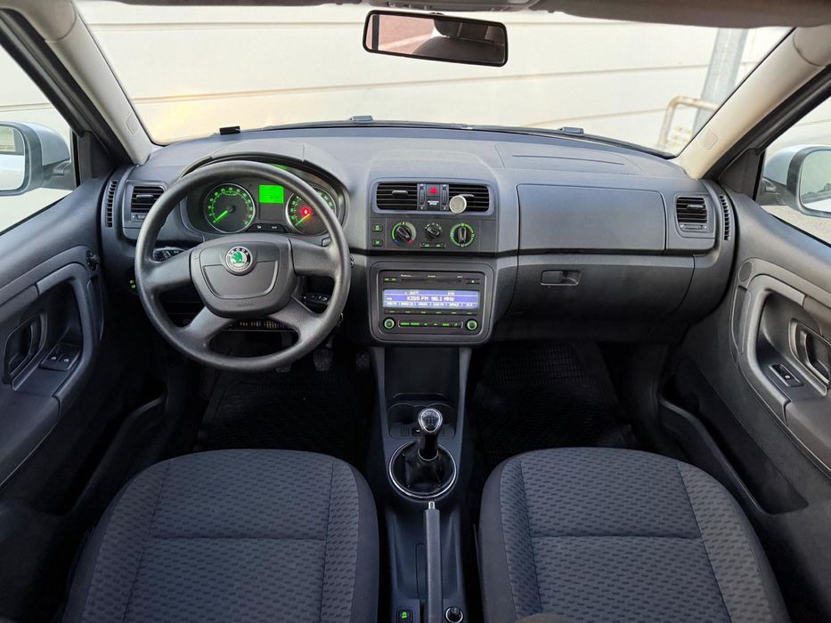 Skoda Fabia 1.2TDI An 2012 km reali 80.000