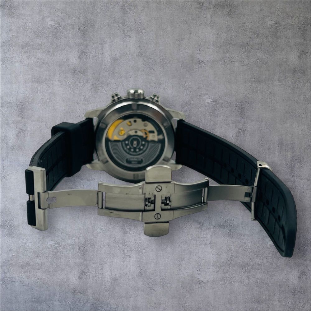 Tissot PRS 200 chronograph automatic мъжки масивен часовник
