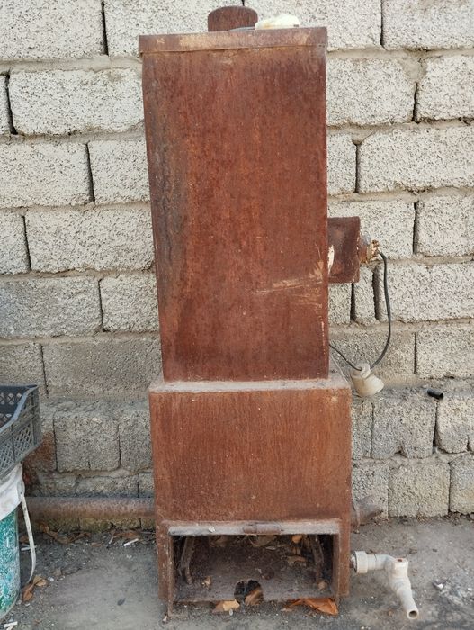 Газовый котел сотилади