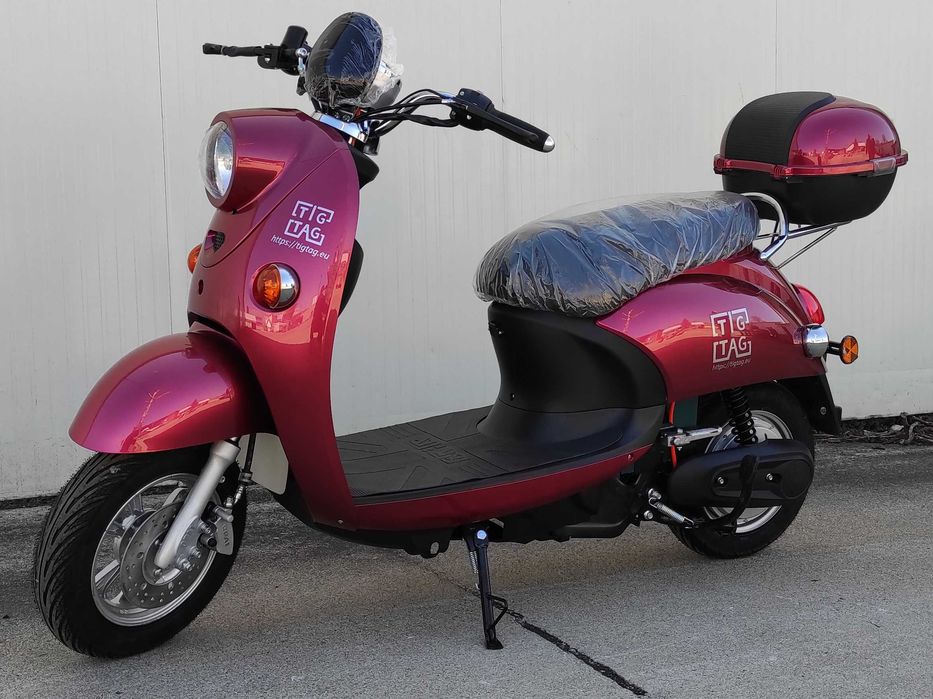 Електрически скутер модел TDR363Z - 1600W червен цвят с документи