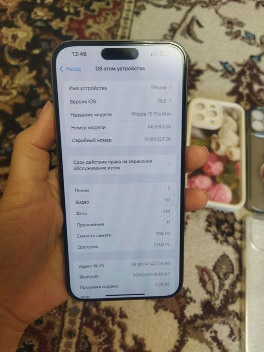 Iphone 15 Pro max sotiladi