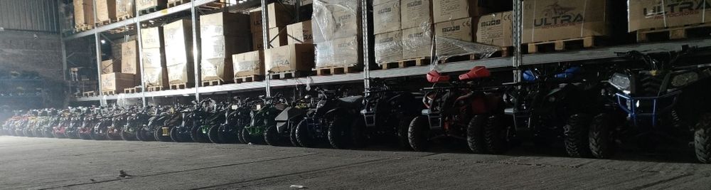 ATV-uri de la 49cc până la 250cc noi cu garnatie și livrare