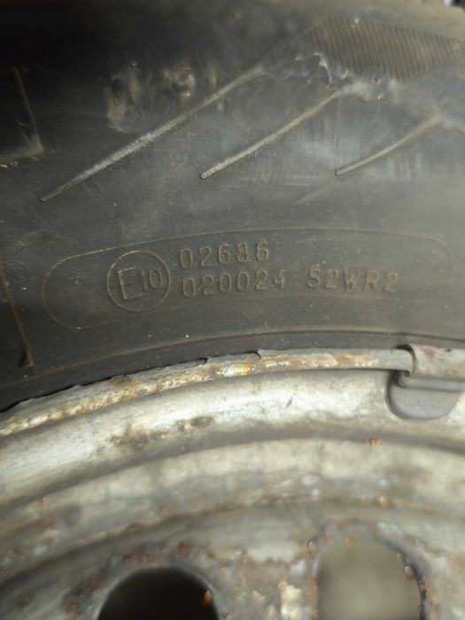 8 броя гуми и джанти 195/65/15 за Мерцедес