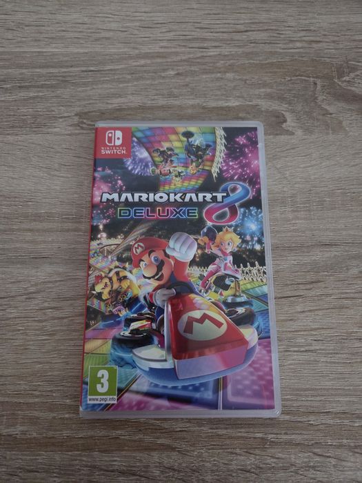 Mario Kart Deluxe nintendo