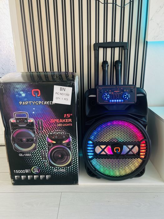 Караоке колона 15 инчова