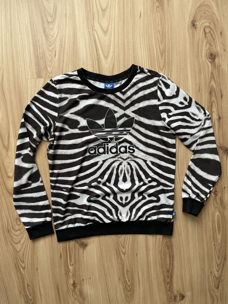 Adidas Originals Zebra/дамска блуза S/M