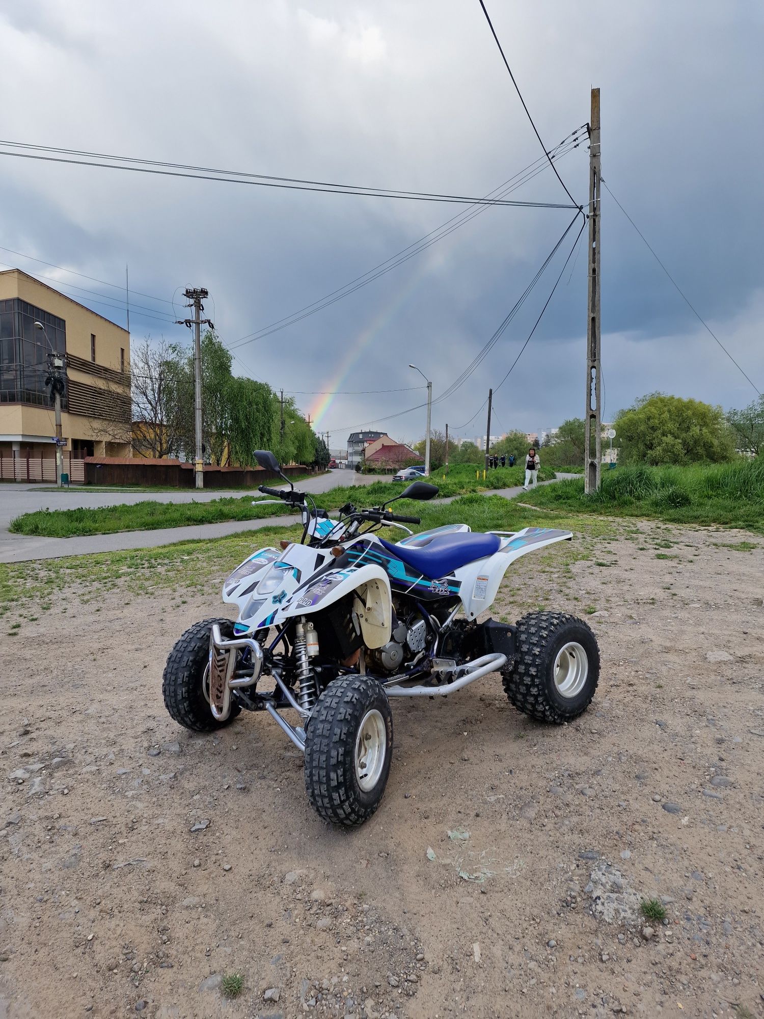 Suzuki Ltz 400 (raptor,warrior,ltr,trx)