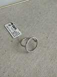 Inel Aur Alb 14 K cu diamante model deosebit ARJEWELS