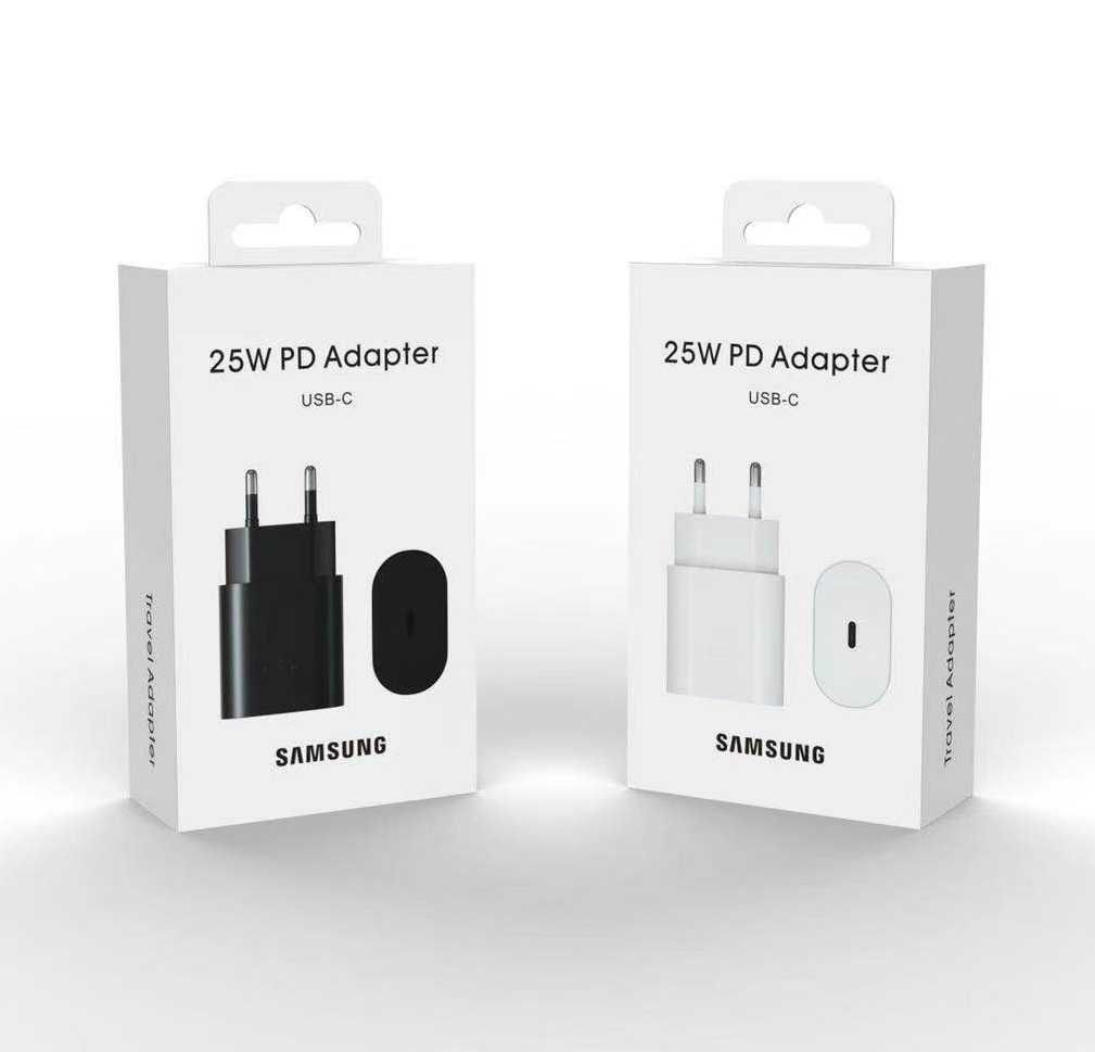 25W PD зарядно Samsung Super Charger- Бял,Черен