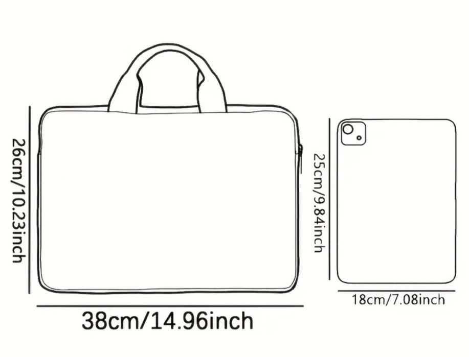Geanta laptop model pisica Nou 38x25 cm