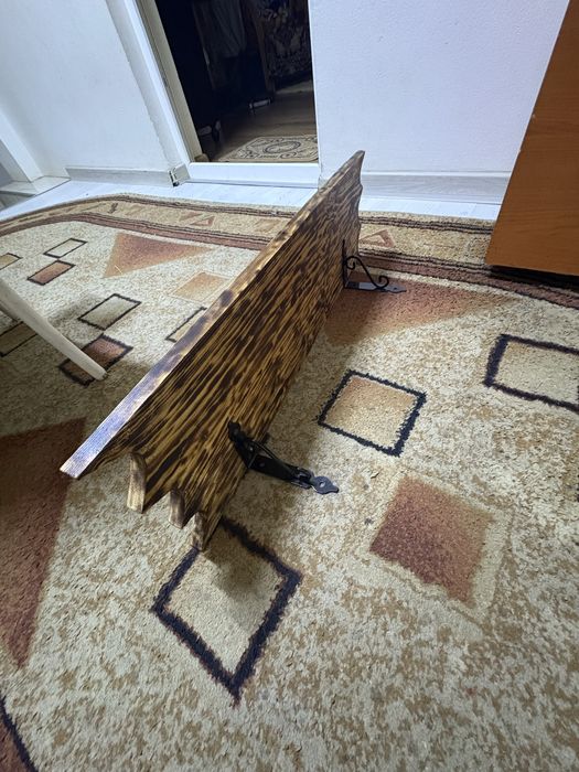 Vând Etajeră rustică facută manual