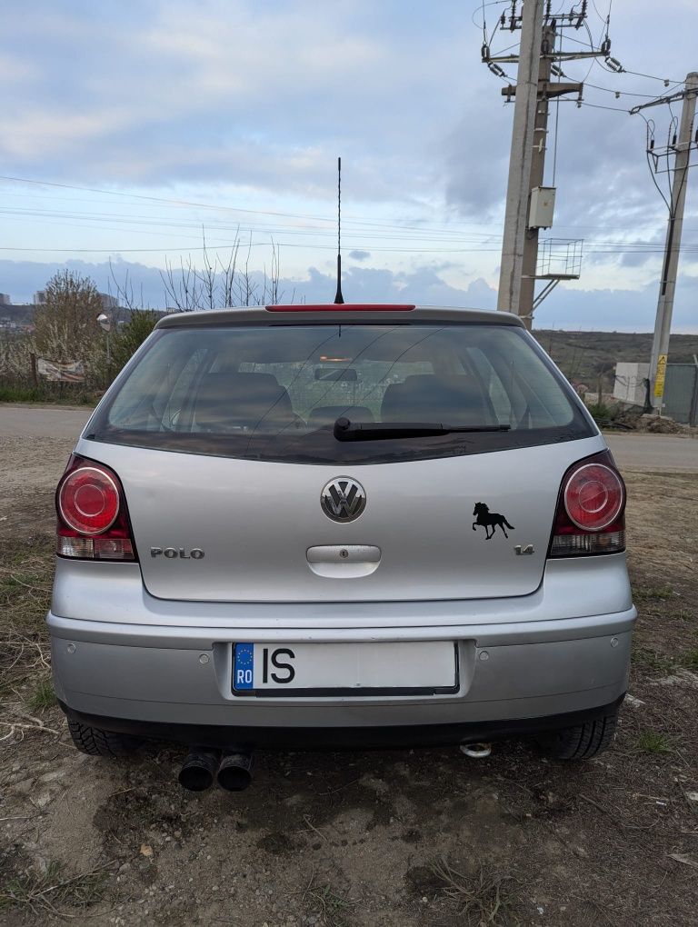 Volkswagen Polo,  1.4 benzină 9n, 2006, 75cp