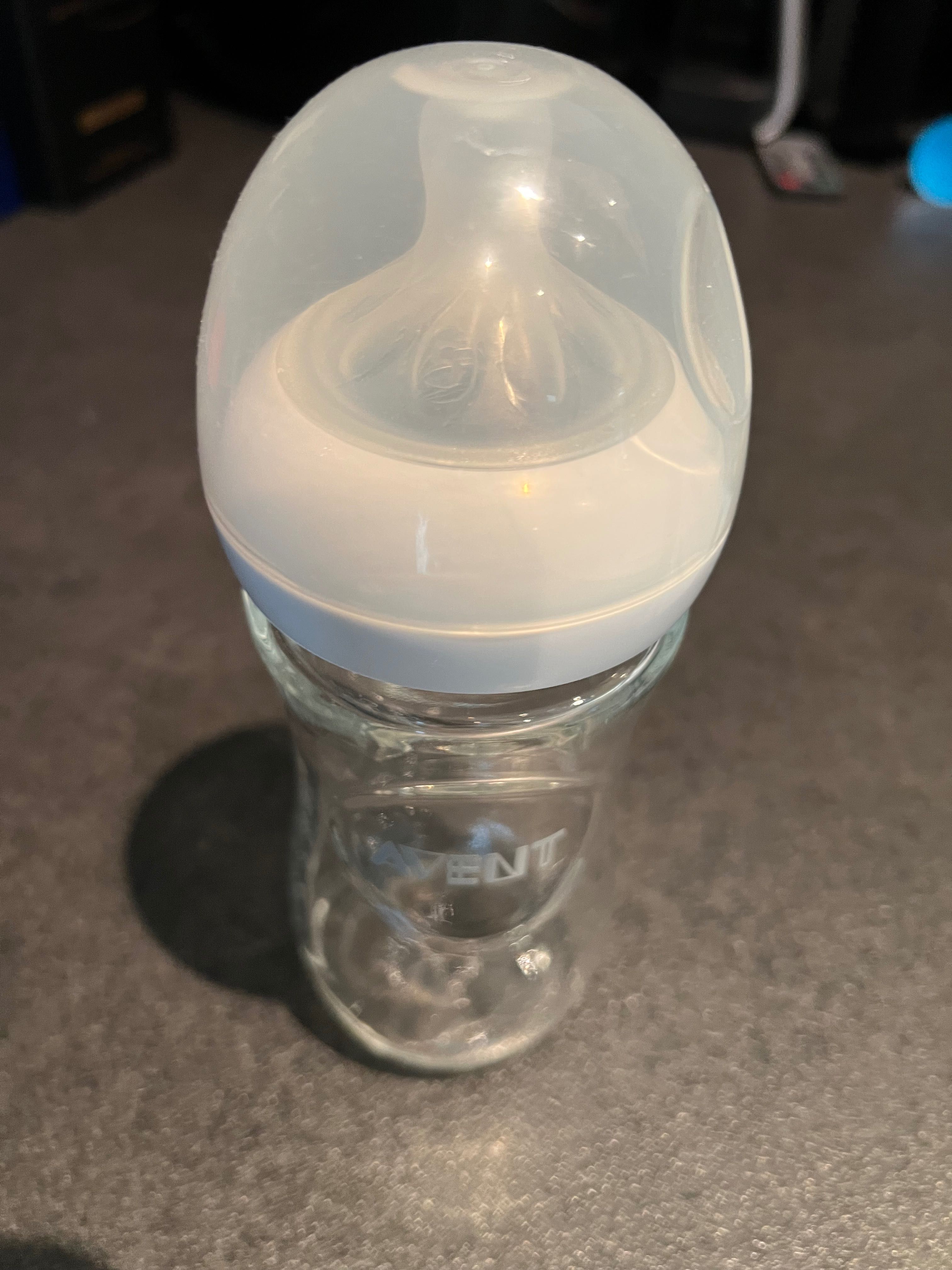 Стъклено шише Philips Avent 240 ml