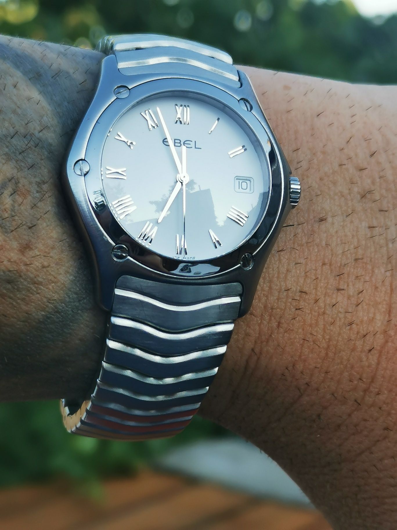 Ebel Men's Classic Wave 37mm