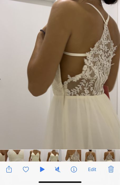 Официална бална, булчинска рокля radichev